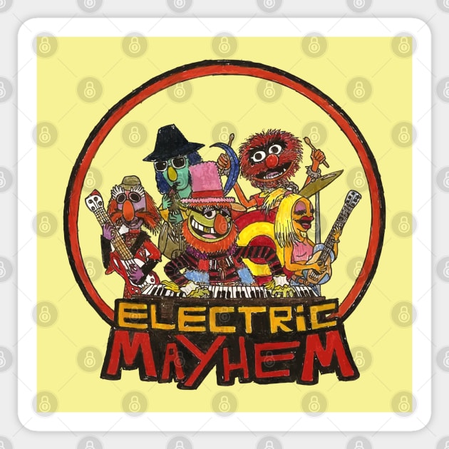 the muppet show Sticker by fooballmayfield